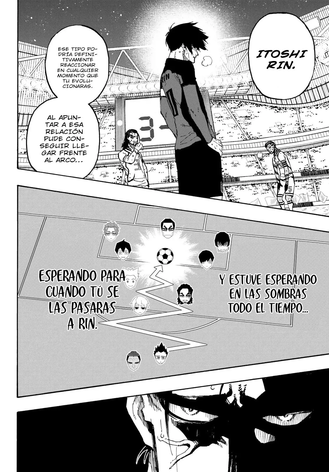 Página 6 — Blue Lock Capítulo 138