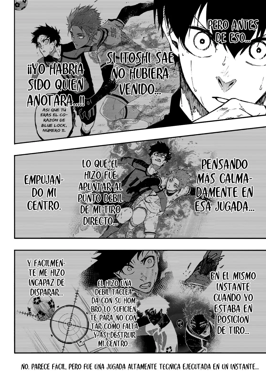 Página 10 — Blue Lock Capítulo 138