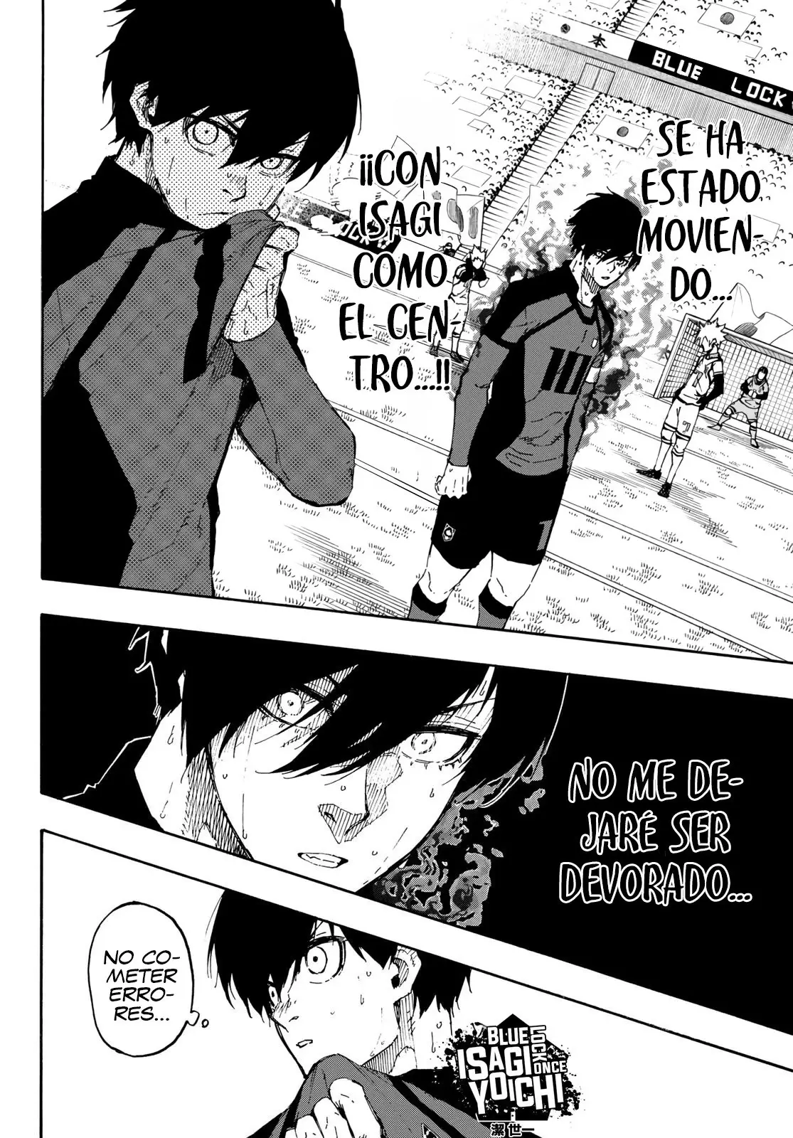 Página 3 — Blue Lock Capítulo 139