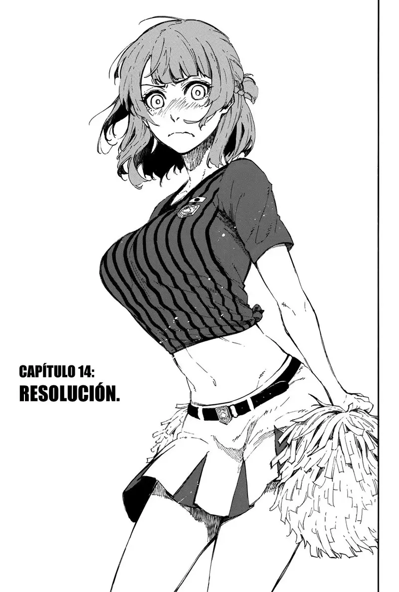 Página 7 — Blue Lock Capítulo 14