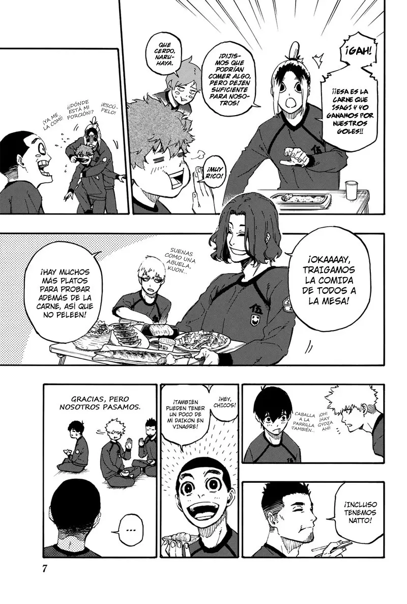 Página 9 — Blue Lock Capítulo 14