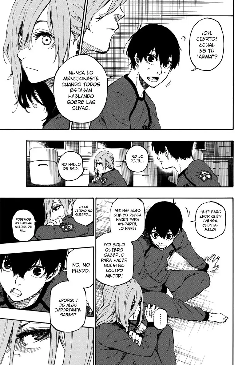 Página 18 — Blue Lock Capítulo 14