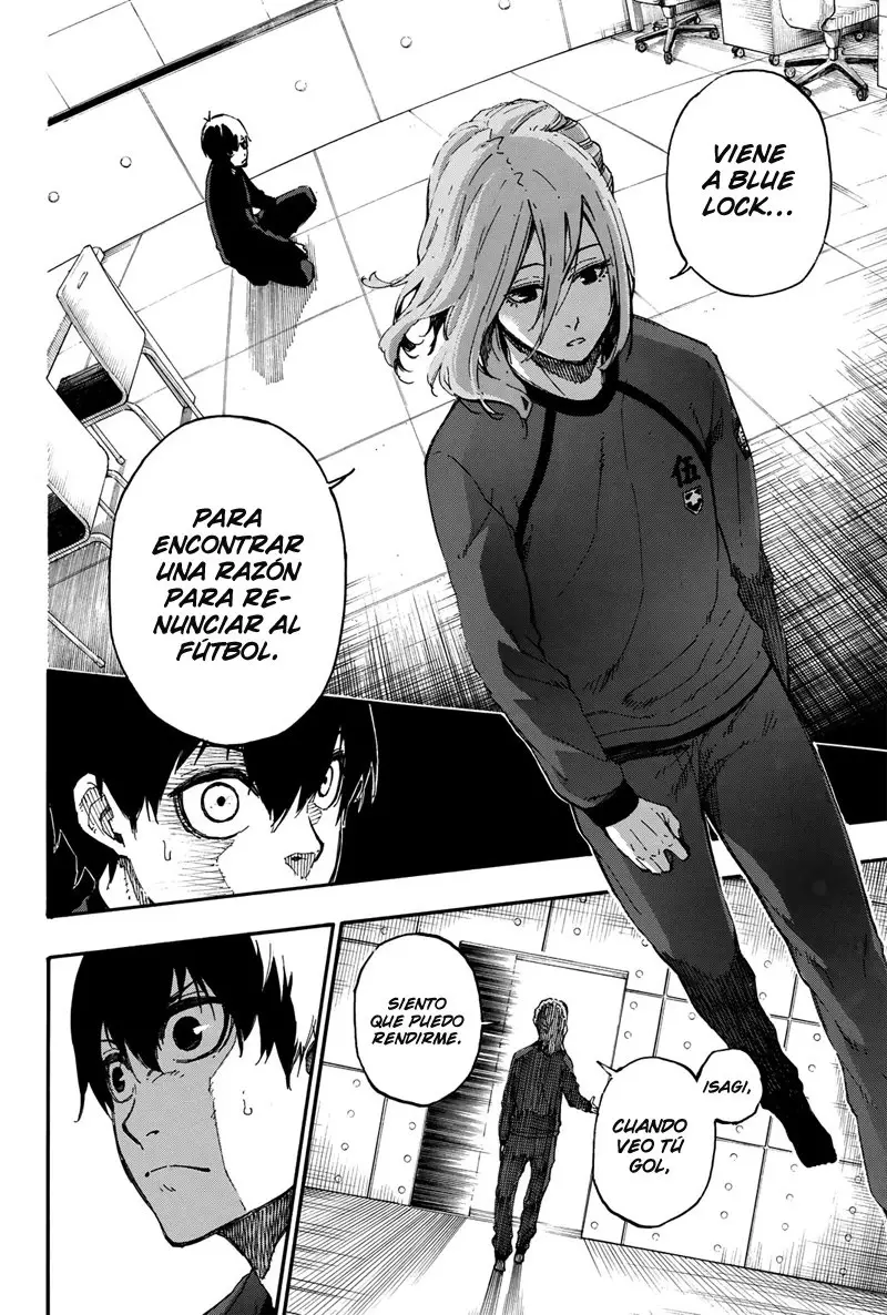 Página 20 — Blue Lock Capítulo 14