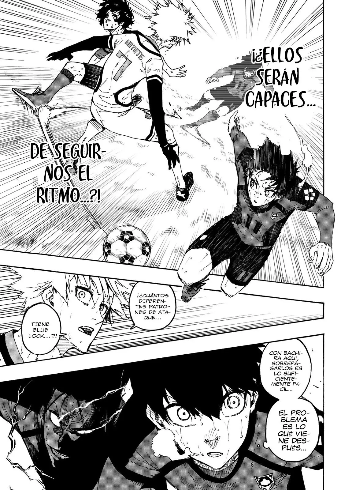 Página 5 — Blue Lock Capítulo 141