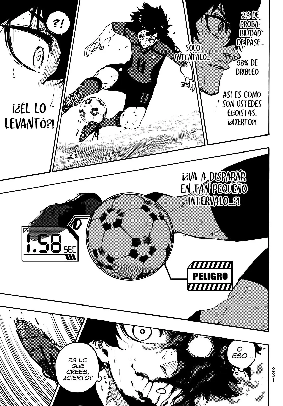 Página 13 — Blue Lock Capítulo 141
