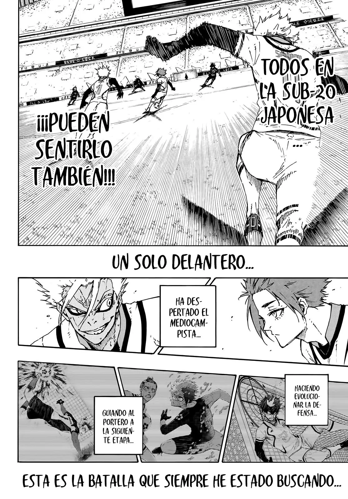 Página 7 — Blue Lock Capítulo 142