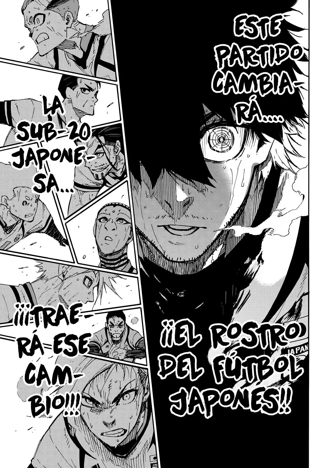 Página 8 — Blue Lock Capítulo 142