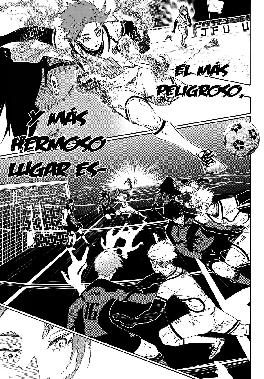 Página 6 — Blue Lock Capítulo 143