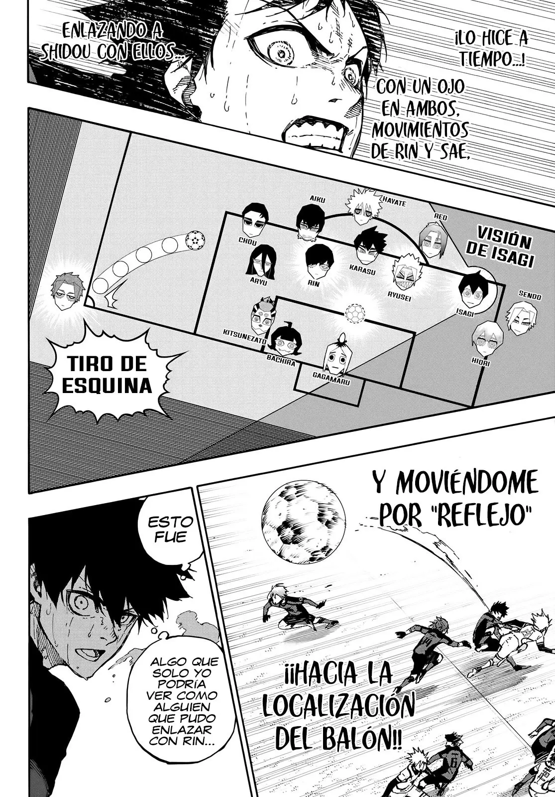 Página 11 — Blue Lock Capítulo 143