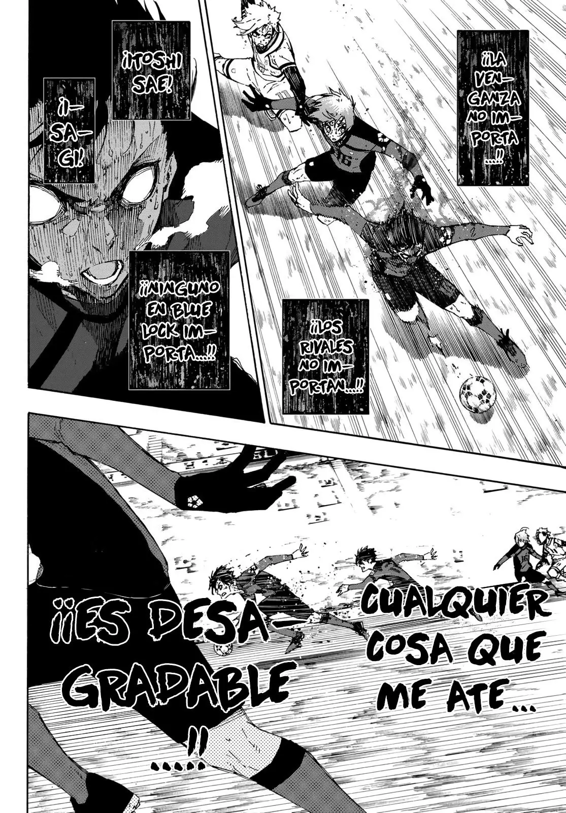 Página 5 — Blue Lock Capítulo 144