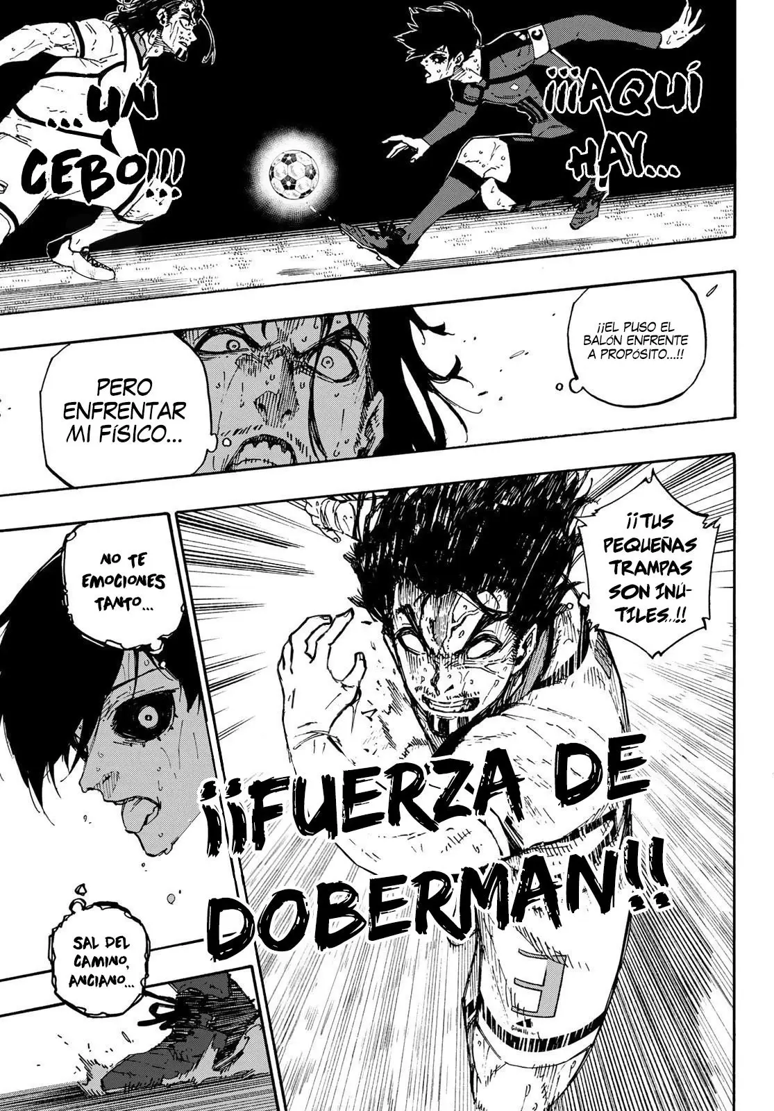 Página 14 — Blue Lock Capítulo 144