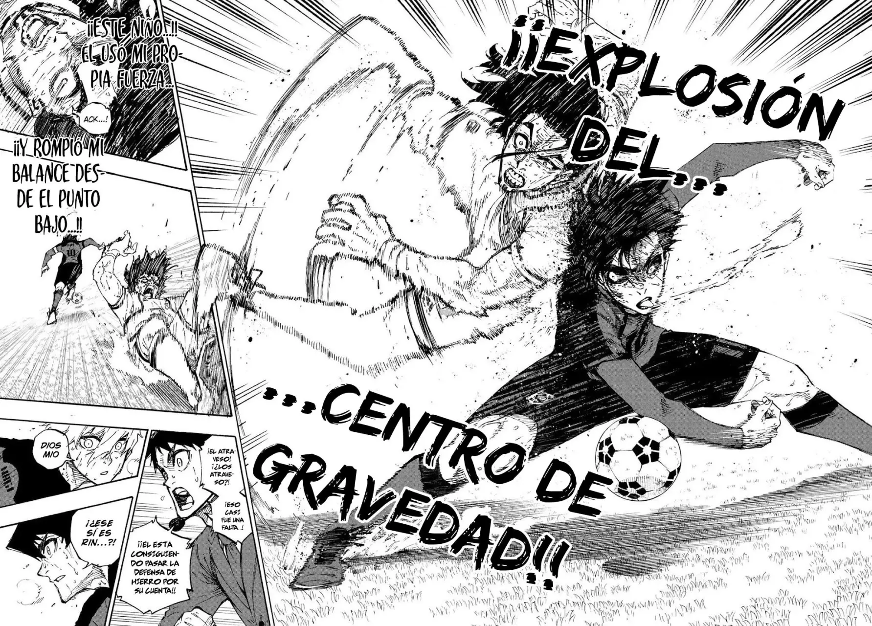 Página 15 — Blue Lock Capítulo 144