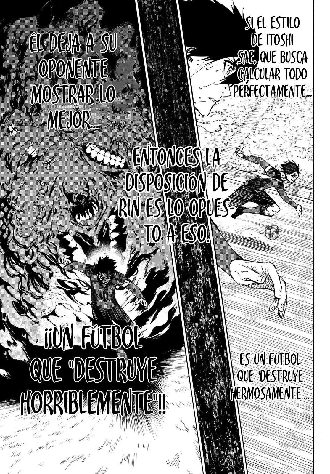 Página 17 — Blue Lock Capítulo 144