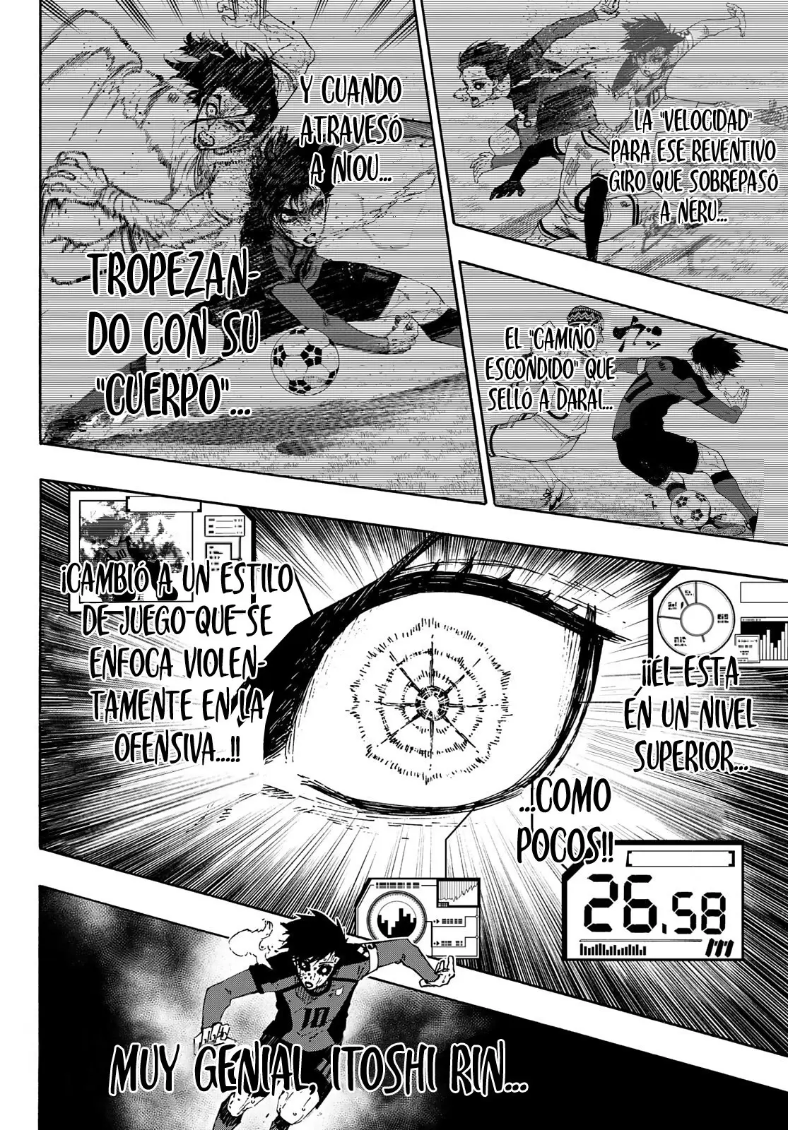 Página 5 — Blue Lock Capítulo 145