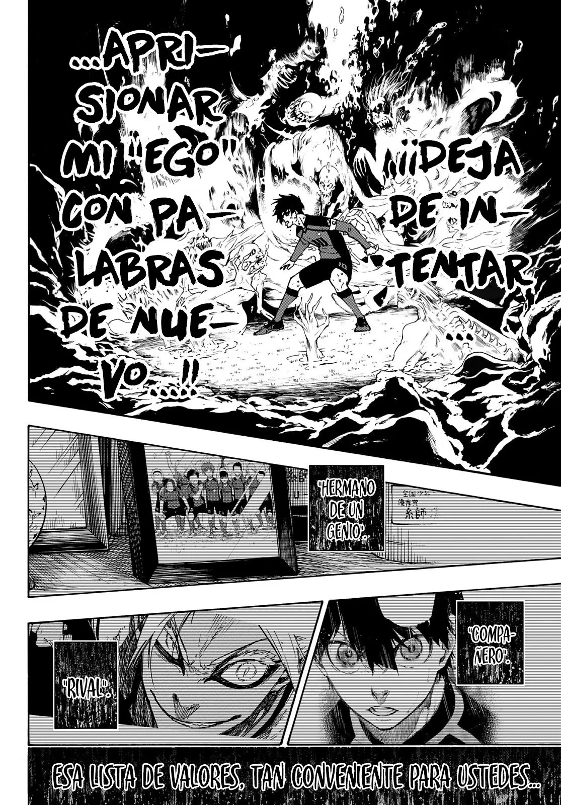 Página 14 — Blue Lock Capítulo 146