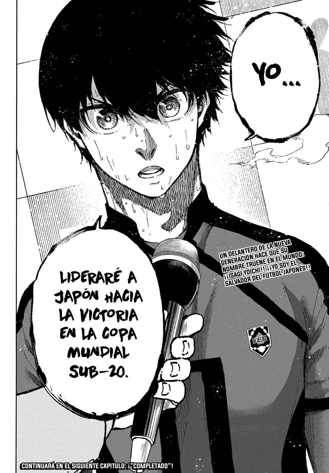 Página 20 — Blue Lock Capítulo 148