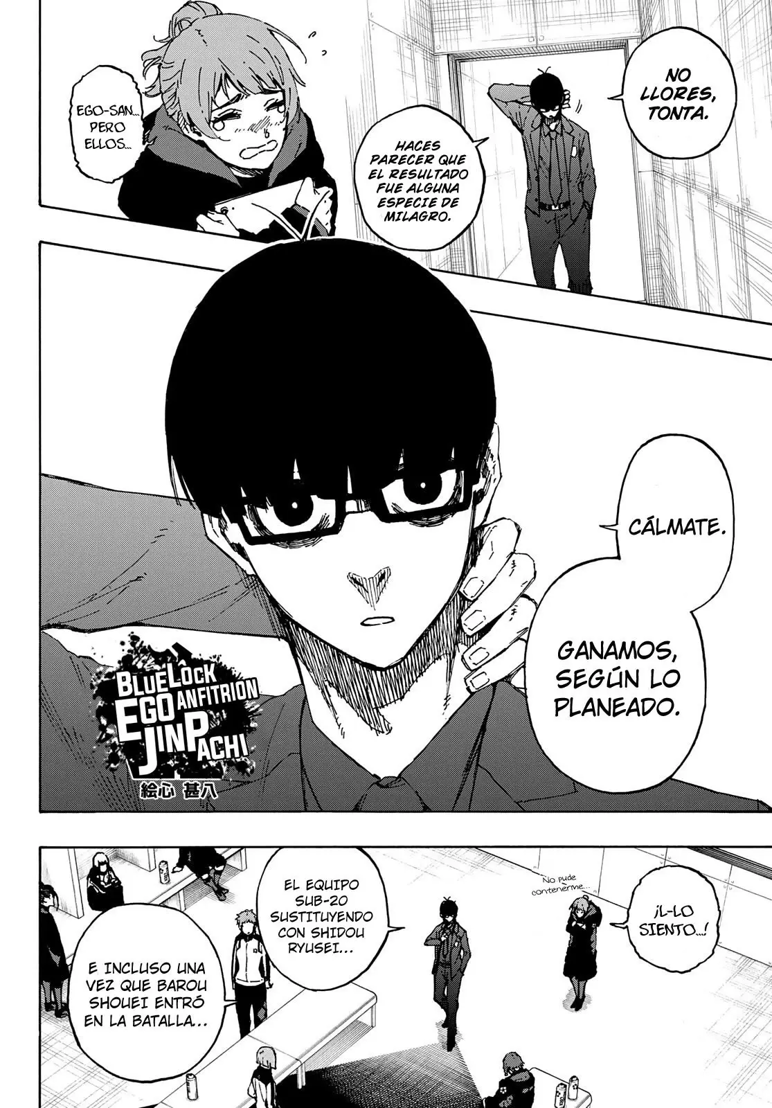 Página 4 — Blue Lock Capítulo 149
