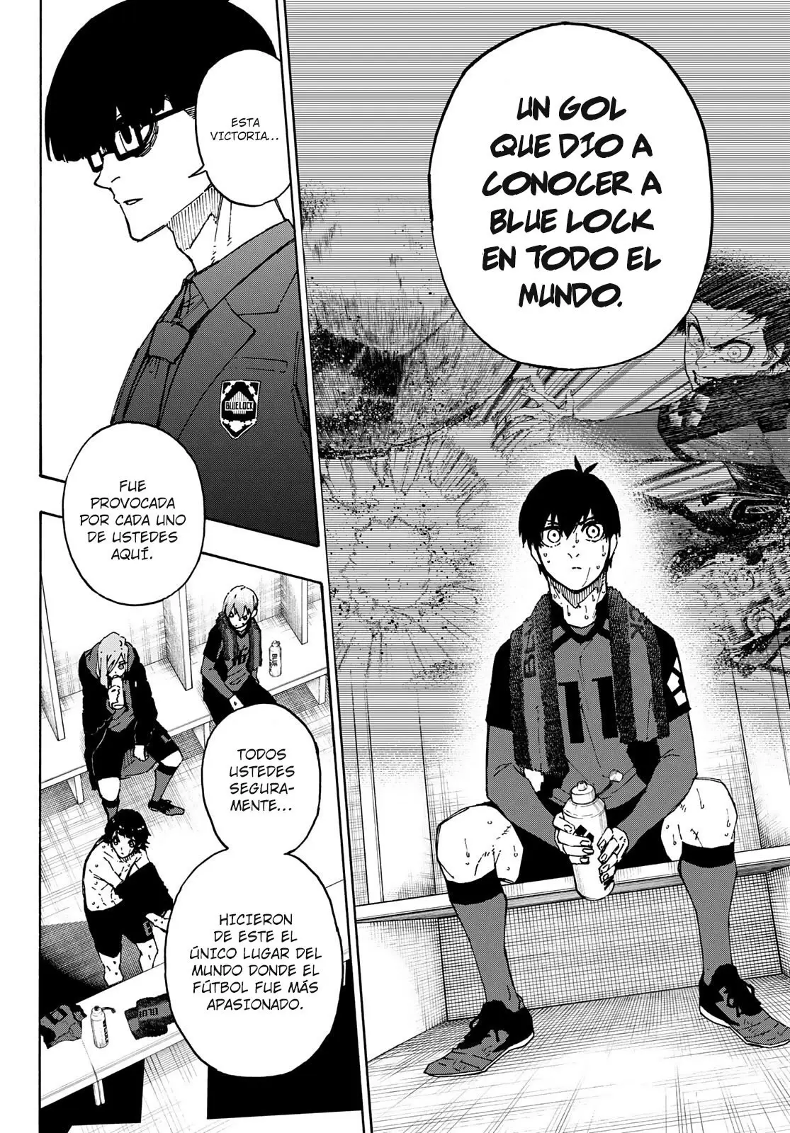 Página 6 — Blue Lock Capítulo 149