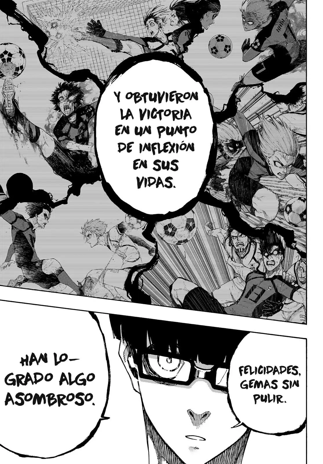 Página 7 — Blue Lock Capítulo 149