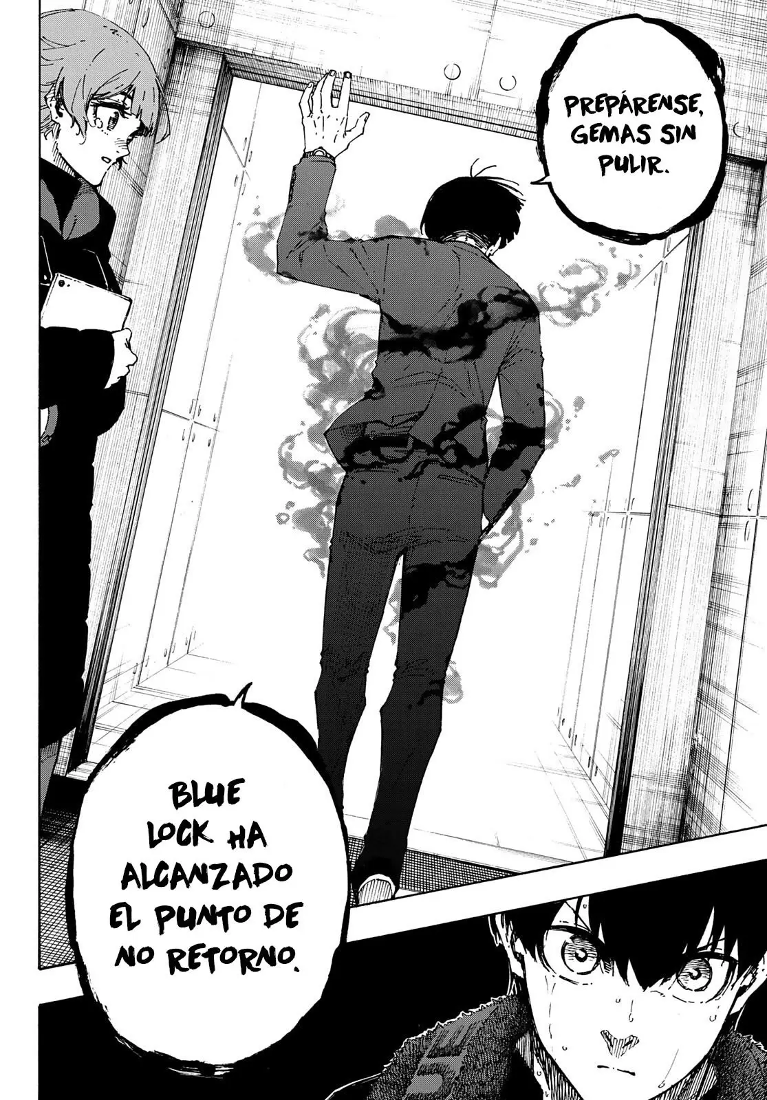 Página 10 — Blue Lock Capítulo 149