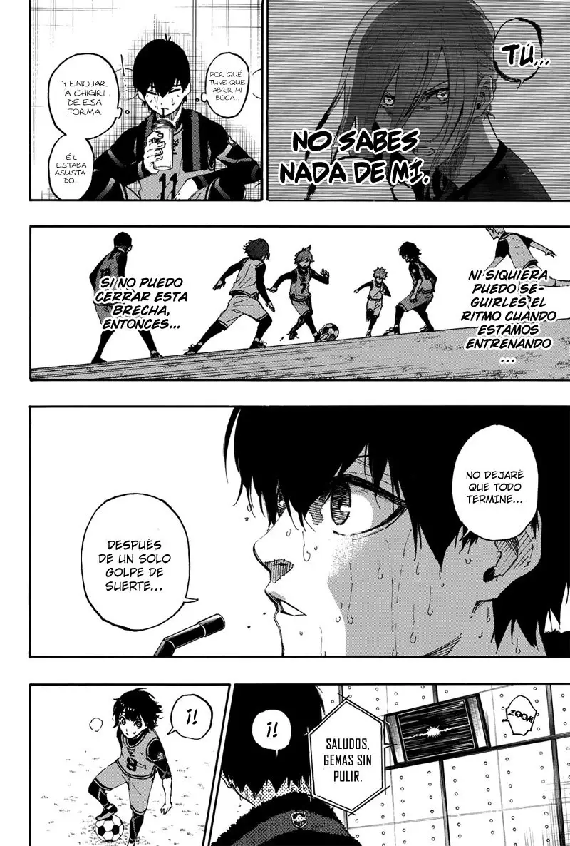 Página 7 — Blue Lock Capítulo 15