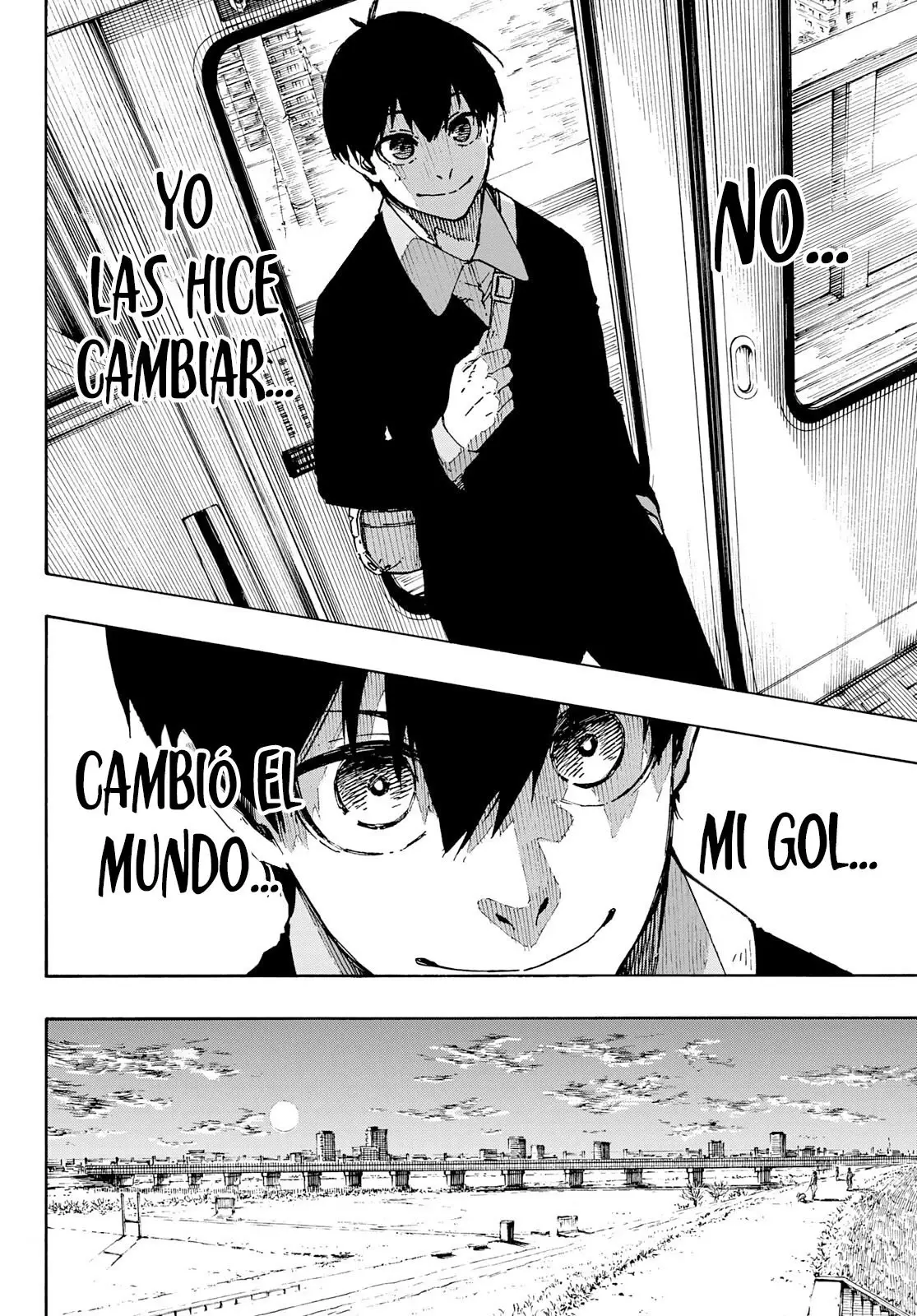 Página 12 — Blue Lock Capítulo 151