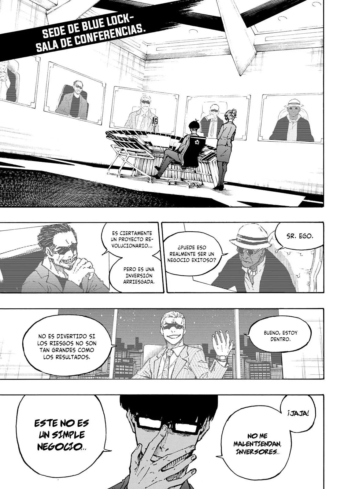 Página 20 — Blue Lock Capítulo 151