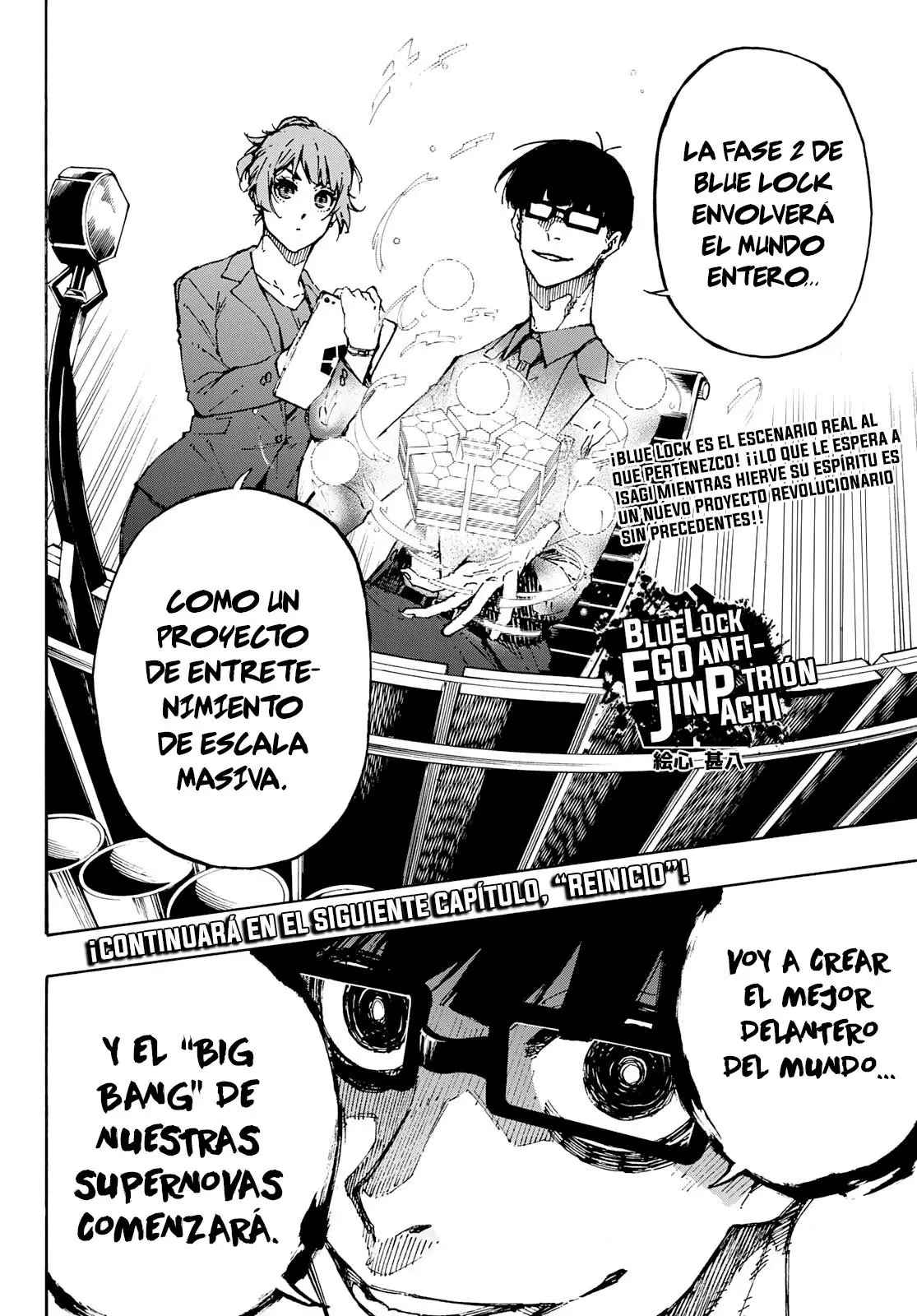 Página 21 — Blue Lock Capítulo 151