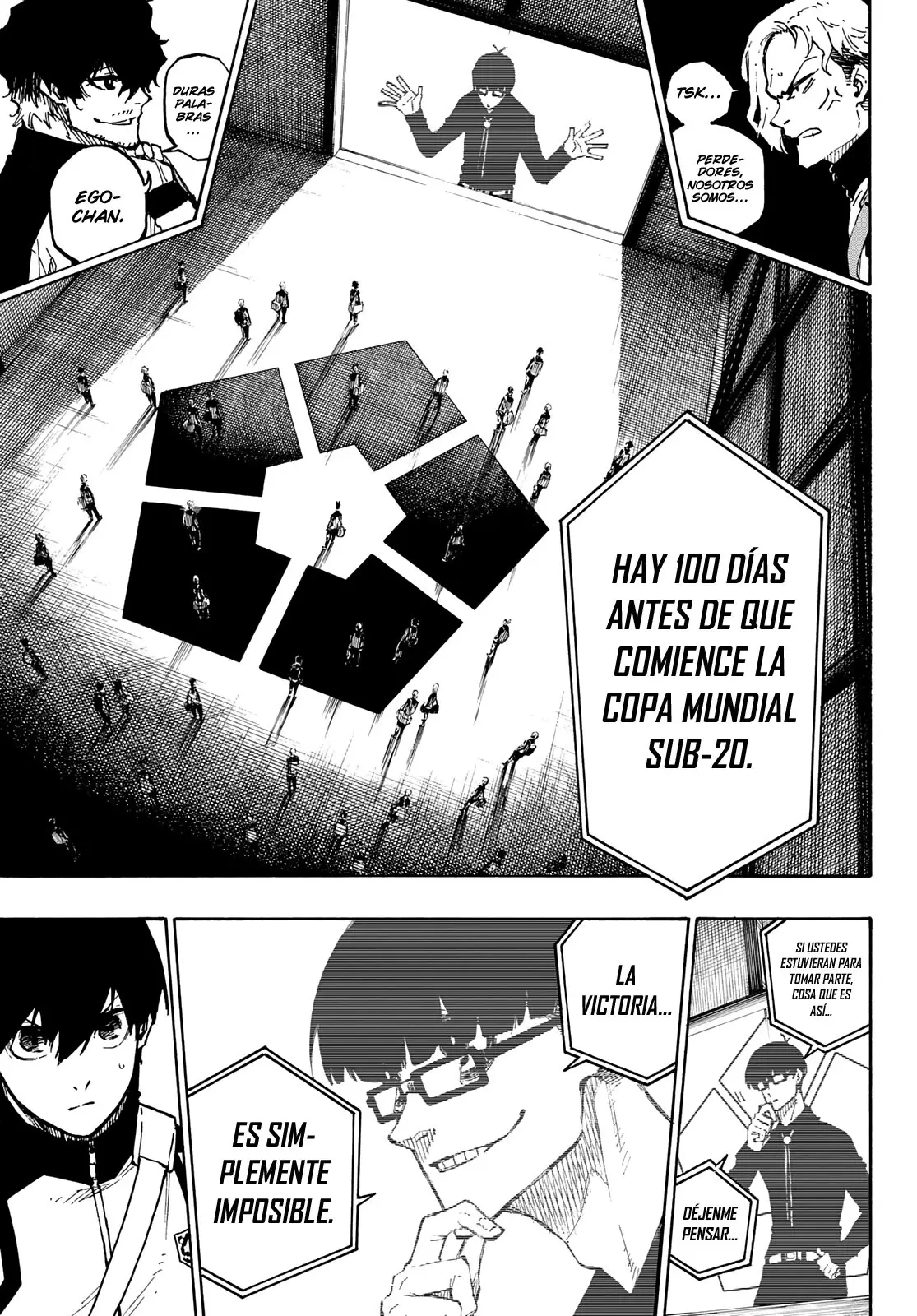 Página 7 — Blue Lock Capítulo 153