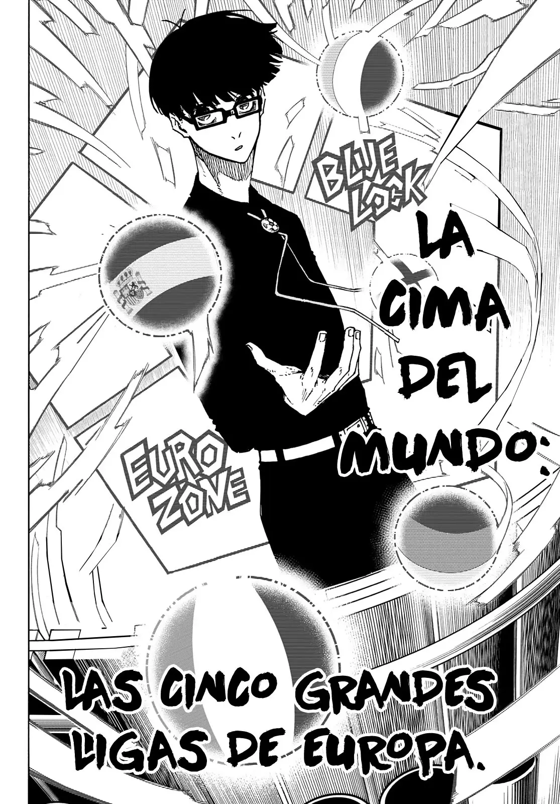 Página 10 — Blue Lock Capítulo 153