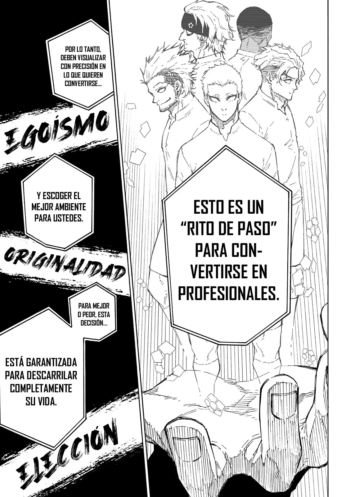 Página 17 — Blue Lock Capítulo 153