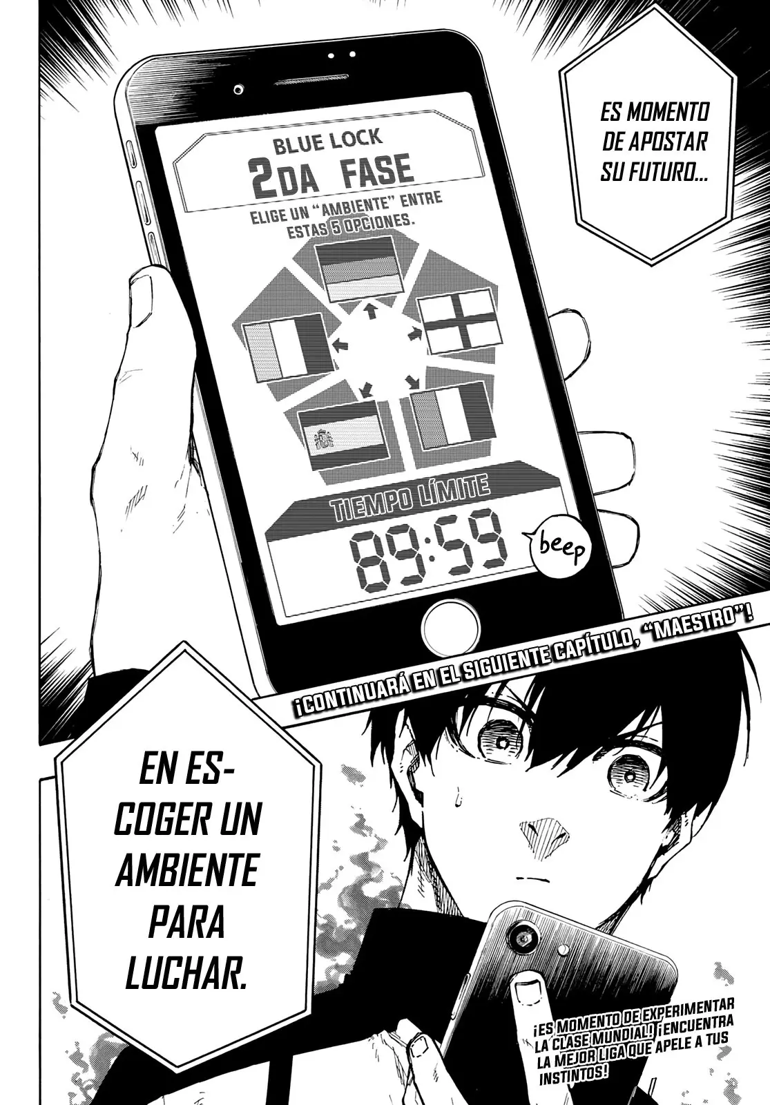 Página 19 — Blue Lock Capítulo 153