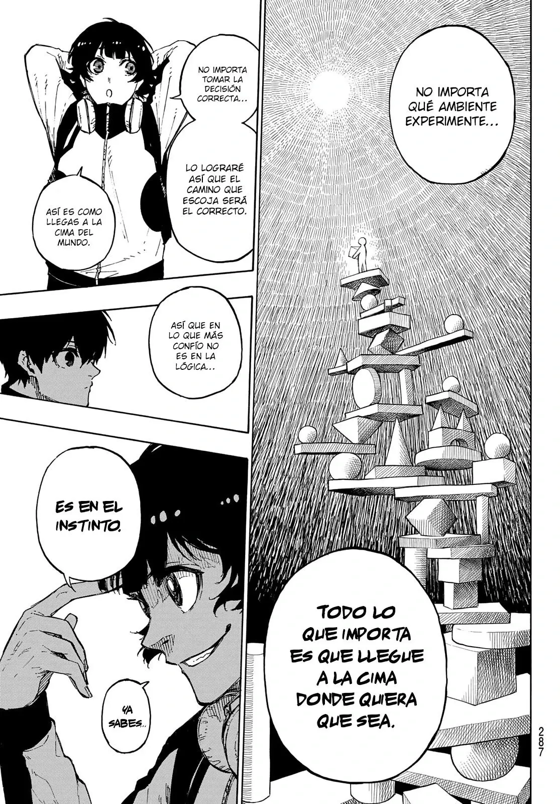 Página 8 — Blue Lock Capítulo 154