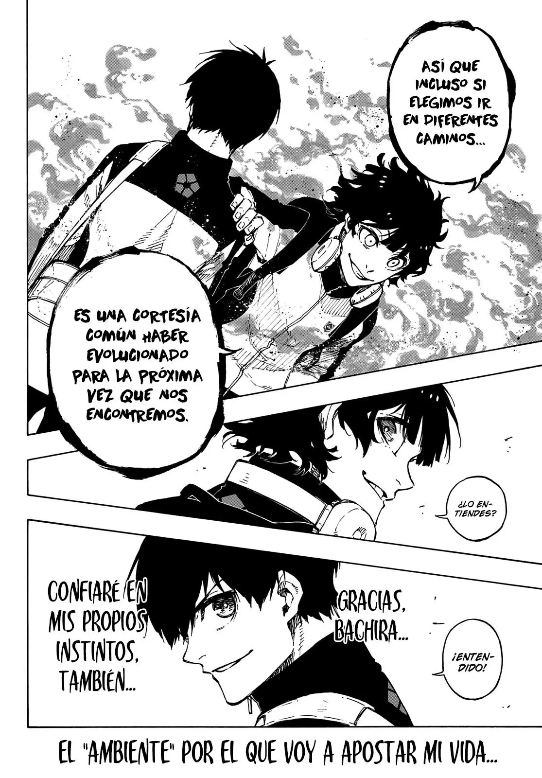 Página 9 — Blue Lock Capítulo 154