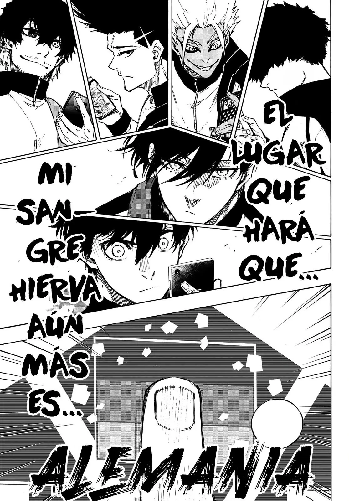 Página 10 — Blue Lock Capítulo 154