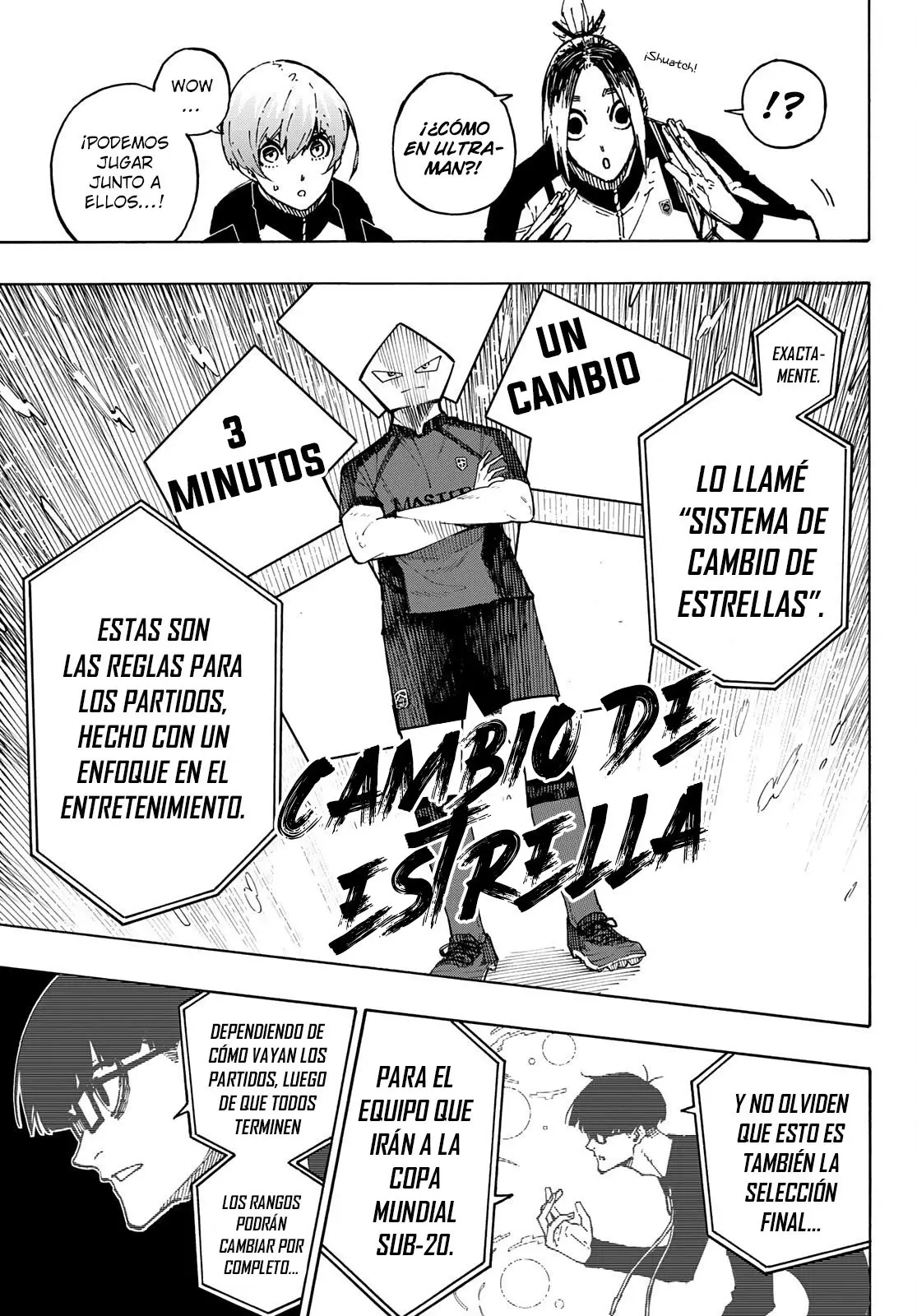 Página 10 — Blue Lock Capítulo 155