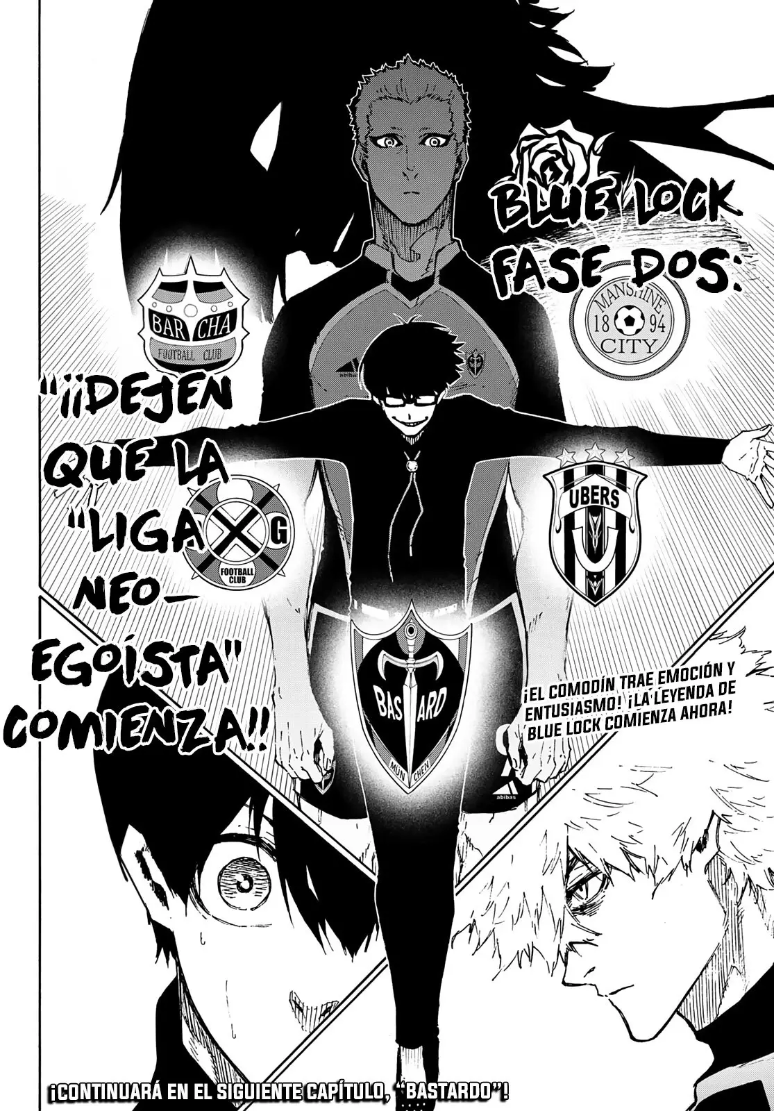 Página 17 — Blue Lock Capítulo 155