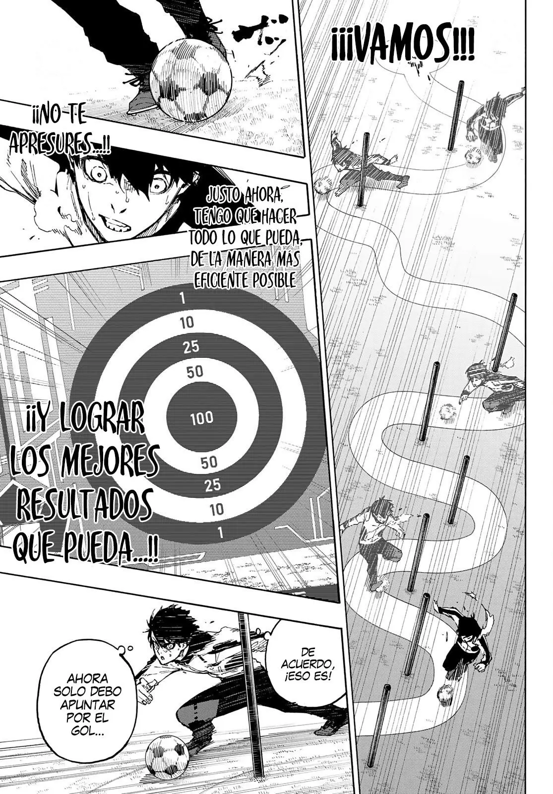 Página 12 — Blue Lock Capítulo 156