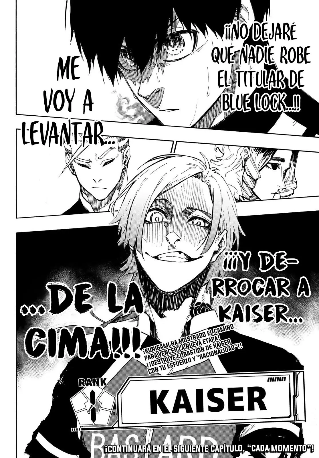 Página 17 — Blue Lock Capítulo 157