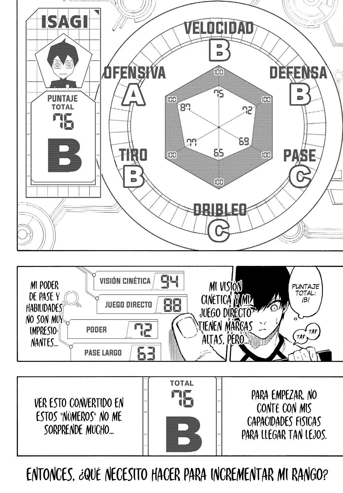 Página 6 — Blue Lock Capítulo 158