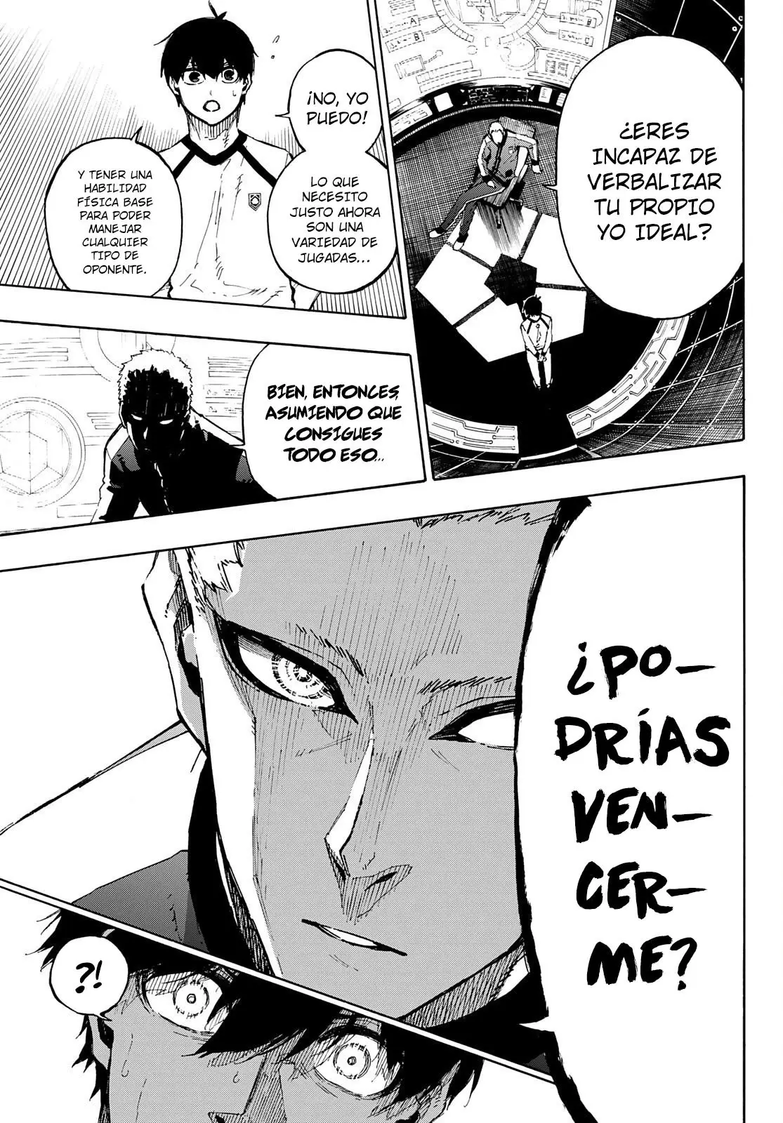 Página 10 — Blue Lock Capítulo 158
