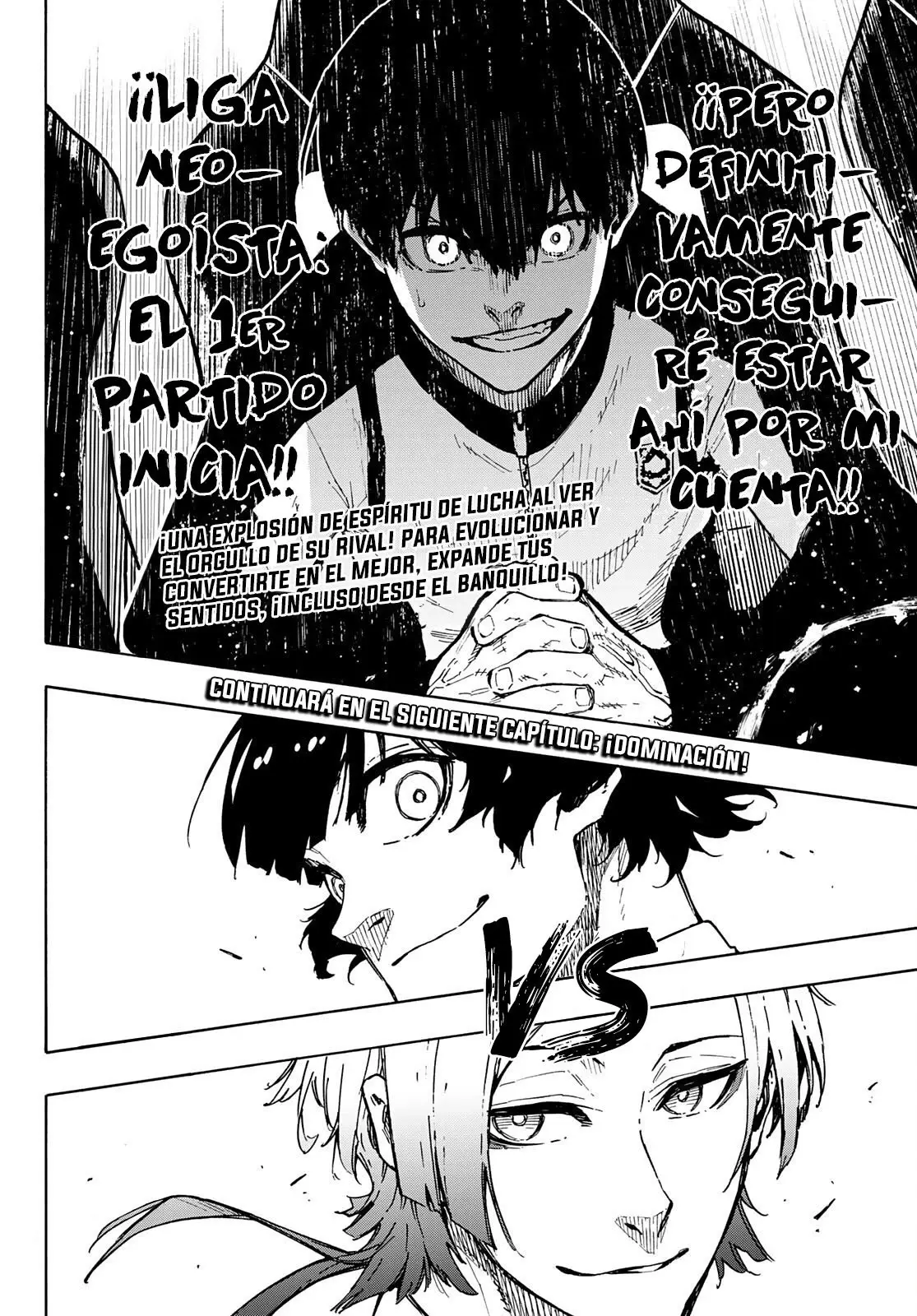 Página 17 — Blue Lock Capítulo 158