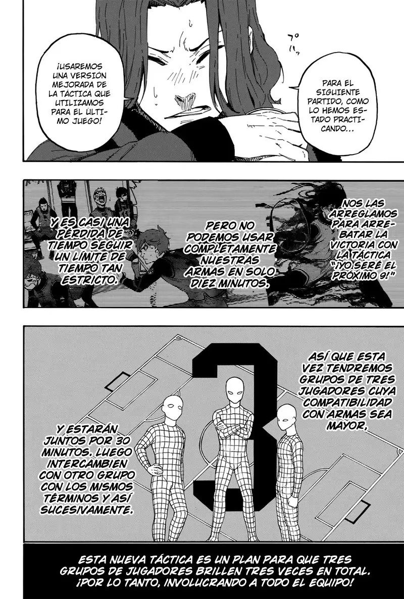 Página 5 — Blue Lock Capítulo 16