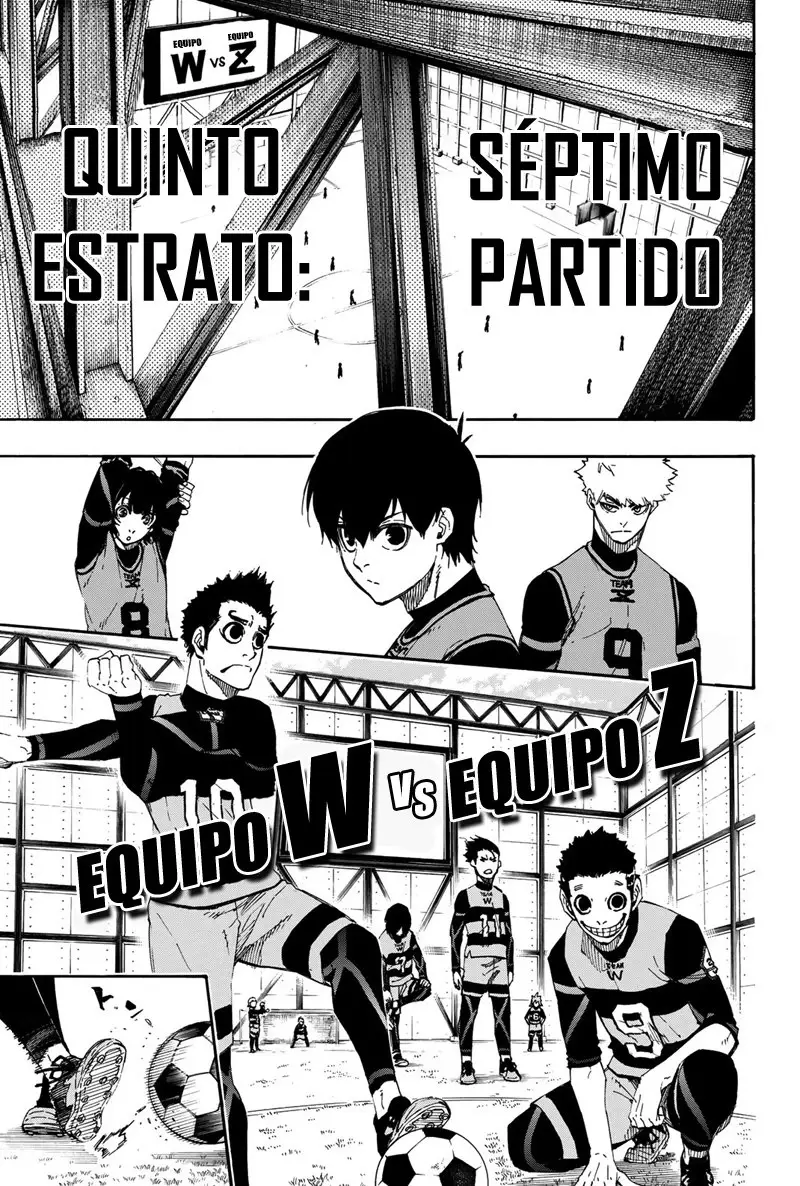 Página 8 — Blue Lock Capítulo 16