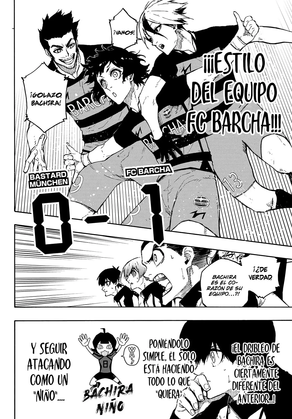 Página 11 — Blue Lock Capítulo 161