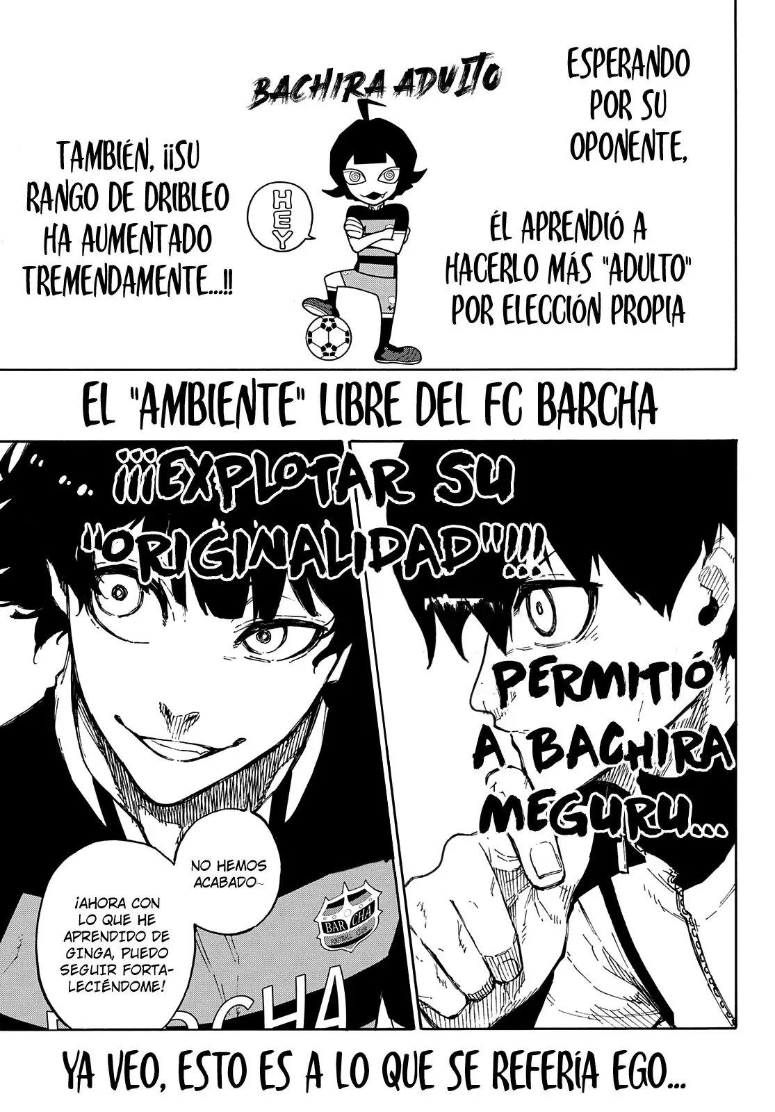 Página 12 — Blue Lock Capítulo 161