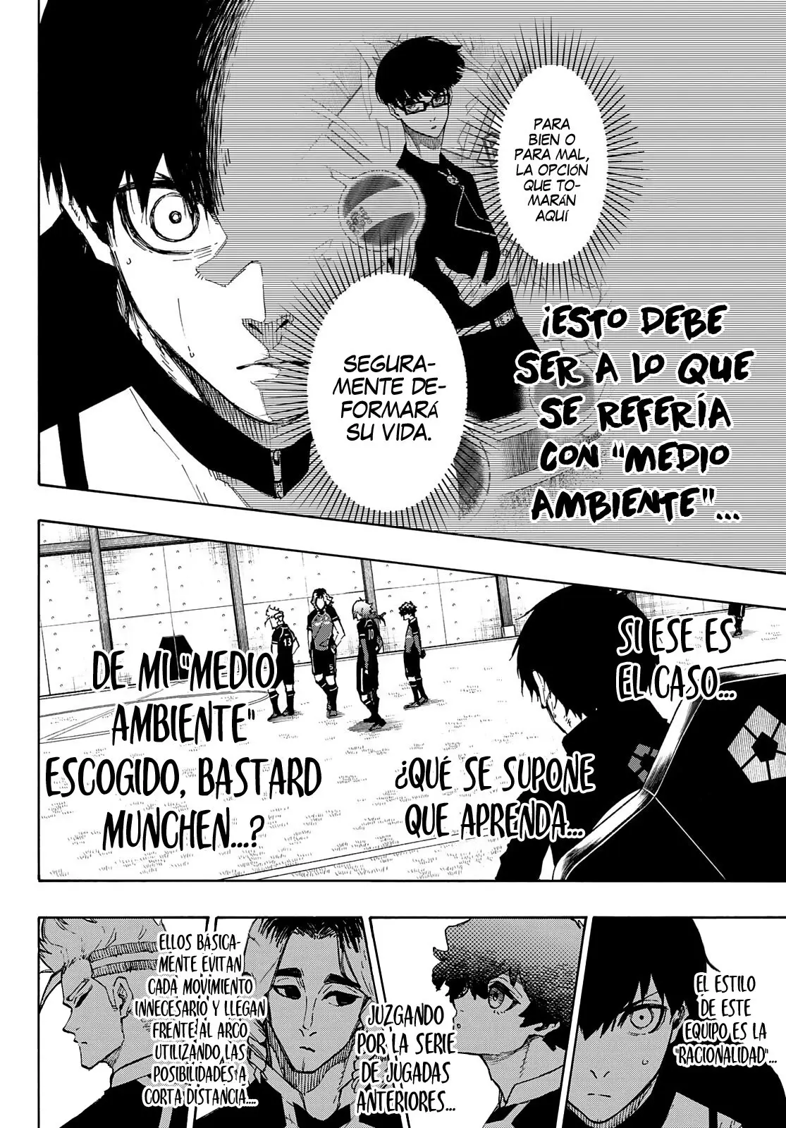 Página 13 — Blue Lock Capítulo 161