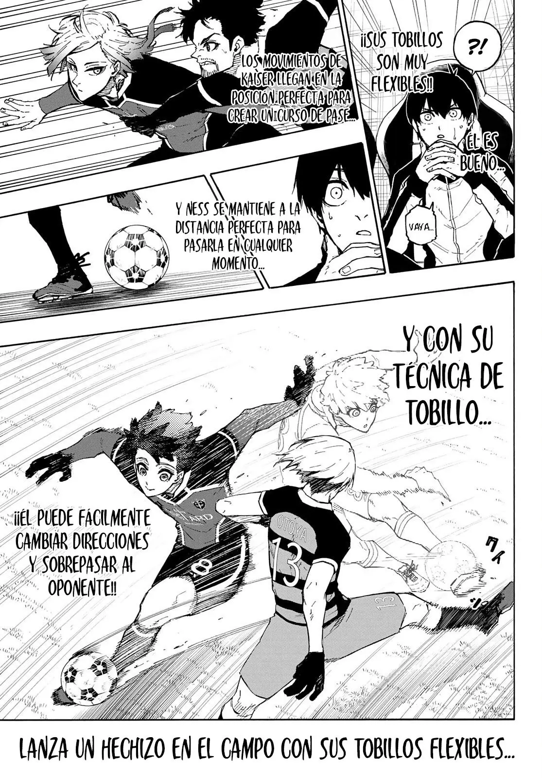 Página 4 — Blue Lock Capítulo 162