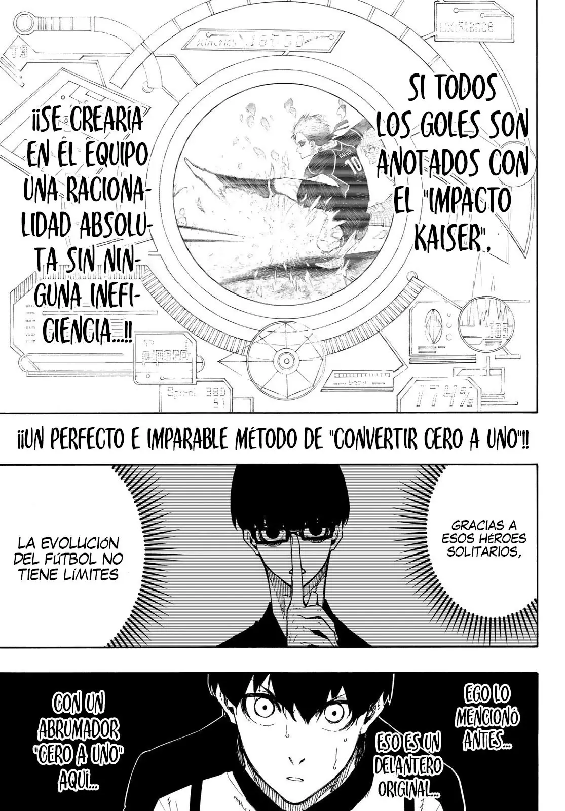 Página 4 — Blue Lock Capítulo 163