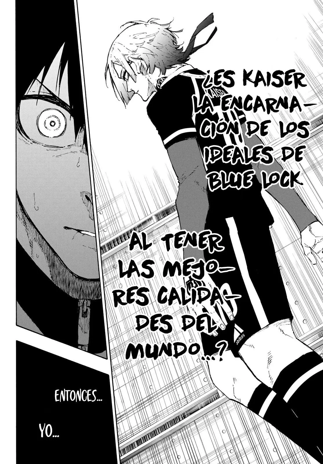 Página 5 — Blue Lock Capítulo 163